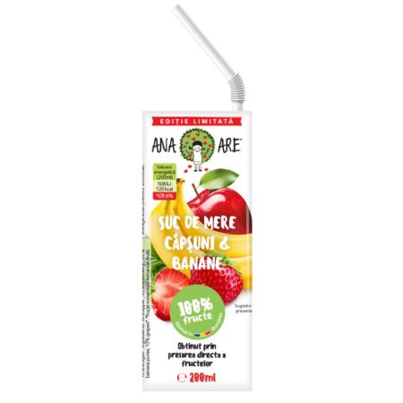 Ana Suc de Mere Capsini si Banane 200ml